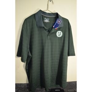 GEORGETOWN VISITATION Private GIRLS School Polo Shirt MENS 2XL XXL Old Money NEW